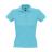 Рубашка поло женская PEOPLE 210, бирюзовый