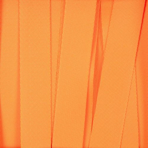 Стропа текстильная Fune 20 XL, оранжевый неон, 160 см