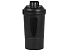 Шейкер для спортивного питания Level Up, черный