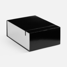 Коробка складная Wishful, M, черная