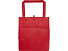 Liberty эко-сумка с прочным днищем объемом 6 л из нетканого материала, переработанного по стандарту GRS, красный