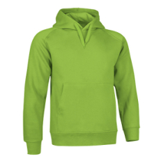 Толстовка STREET, Зеленое яблоко