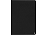 Блокнот в твердом переплете Karst формата A5, черный