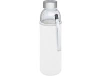 Бутылка спортивная «Bodhi» из стекла, цвет: белый