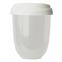 Стакан CAPSULA с крышкой, белый, белый