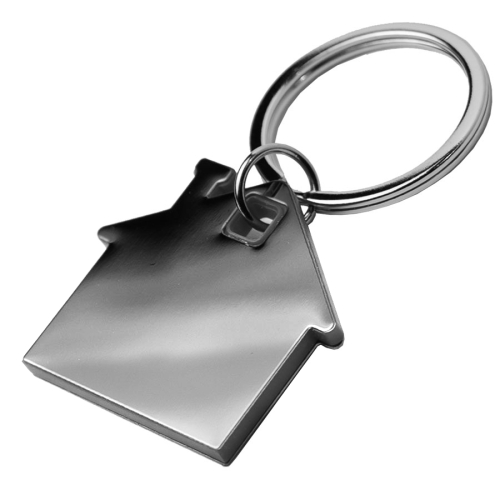 Брелок TONER HAUS; 4,1 x 3,7 x 0,5 см; черный, металл/пластик, черный