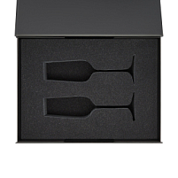 Ложемент под 2 бокала для шампанского в среднюю коробку-трансформер (арт. 695721)