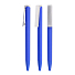 Ручка шариковая "Clive", синий, покрытие soft touch