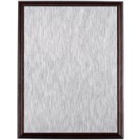 Плакетка Plaque, большая, вишня с серебристой пластиной