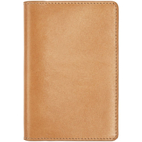 Обложка для паспорта Remini, бежевая Обложка для паспорта Remini, бежевая