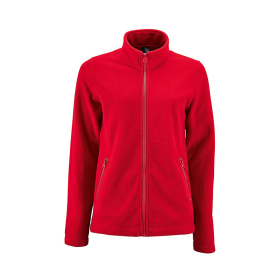 Толстовка женская флисовая NORMAN WOMEN 220, красный