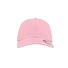 Бейсболка DAD HAT, 6 клиньев, металлическая застежка, розовый