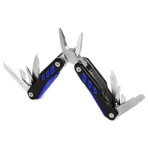 Мультитул Tundra 10 в 1, Синий/Чёрный