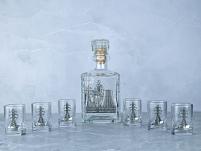 Набор со штофом ЭНЕРГЕТИКИ