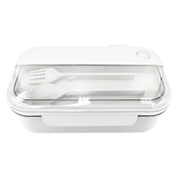 Ланчбокс (контейнер для еды) Bon Voyage, Белый