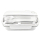 Ланчбокс (контейнер для еды) Bon Voyage, Белый