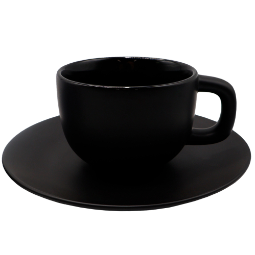 Чайная пара Frozen, Чёрный