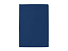 Бизнес-блокнот C1 софт-тач, гибкая обложка, 128 листов, темно-синий