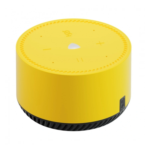 Умная колонка Яндекс Станция Лайт с Алисой, желтый