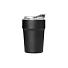 Термокружка вакуумная Monaco, черная