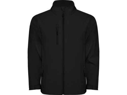 Куртка софтшелл Nebraska мужская, черный