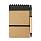 Блокнот с ручкой