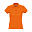 Поло женское PASSION 170, оранжевый Поло женское PASSION 170, оранжевый