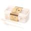 Ланчбокс (контейнер для еды) Hapler из пшеничного волокна, Бежевый