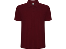 Рубашка поло Pegaso мужская, гранатовый
