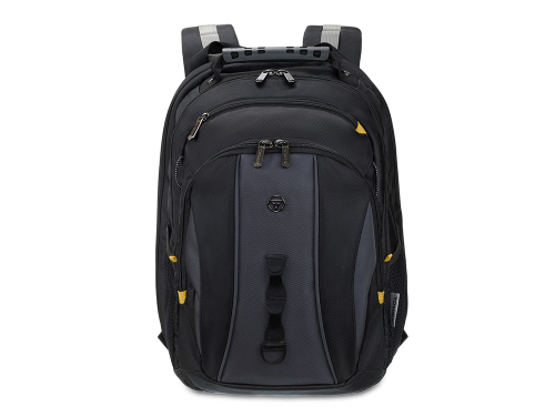 Рюкзак TORBER МЕГАПОЛИС с отделением для ноутбука 15.6, чёрный/серый, полиэстер, 37 х 17 х 45 см