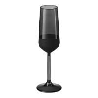 Бокал для шампанского Black Edition, черный Бокал для шампанского Black Edition, черный