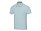 Рубашка поло унисекс Akoya из переработанного махрового материала - Cloud Blue