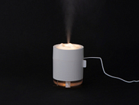 USB Увлажнитель воздуха с подсветкой Dolomiti, 500мл USB Увлажнитель воздуха с подсветкой Dolomiti, 500мл