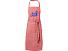 Pheebs 200 g/m2 recycled cotton apron, красный яркий