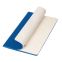 Блокнот Корса слим (Corsa slim), ярко-синий