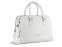 Сумка женская BUGATTI ЭЛЬЗА | ELSA, белая, воловья кожа/полиэстер, 32х13х22 см