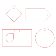 Заготовка из бумаги Paper, M