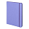 Ежедневник недатированный Shady, А5,  сиреневый, кремовый блок в линейку, фиолетовый обрез, сиреневый