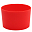 Манжета силиконовая для кружки Magic, Красный Манжета силиконовая для кружки Magic, Красный