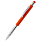 Ручка металлическая Party софт-тач, Оранжевый
