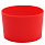 Манжета силиконовая для кружки Magic, Красный