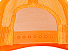 Бейсболка Kansas, оранжевый