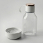 Бутылка для воды 2-в-1 Dog Bowl Bottle со съемной миской для питомцев, 1500 мл, белый