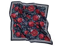 Платок Русские сезоны темно-синий. Varvara