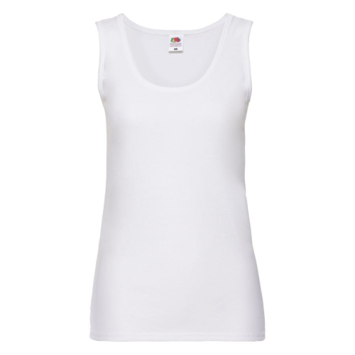 Майка женская Lady-Fit Valueweight Vest, белый