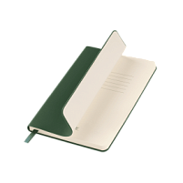 Ежедневник Spark mini A6 недатированный, зеленый