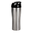 Термокружка вакуумная CLICK, 400 мл, серебристый