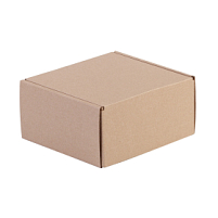 Коробка для набора малая, самосборная, крафт Коробка для набора малая, самосборная, крафт