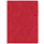 Ежедневник Lable Touch, недатированный, красный