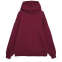 Худи Kulonga Oversize, бордовое